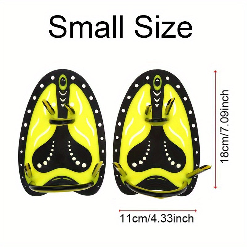 Adjustable Swimming Hand Paddles for Adults & Kids