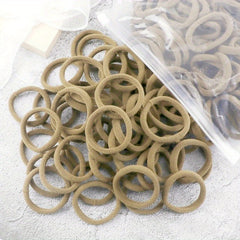 50PCS Basic Hair Bands Elastic Headband Hair Ropes Ties Hair Accessories