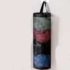 Mesh Storage Bag Holder Kitchen Organizer Grocery Shopping Easy Dispenser