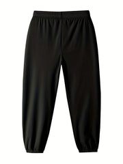 Boys Casual Ice Silk Long Pants Spring Autumn Kids Clothing