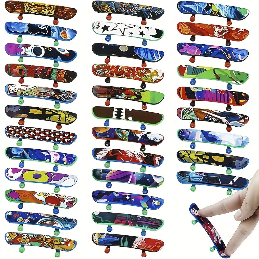 Mini Finger Skateboards - Desktop Relax Toy - Party Prizes