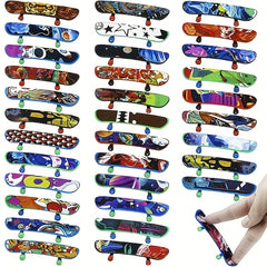Mini Finger Skateboards - Desktop Relax Toy - Party Prizes