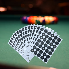 Billiard Table Positioning Stickers Circular Marking Stickers