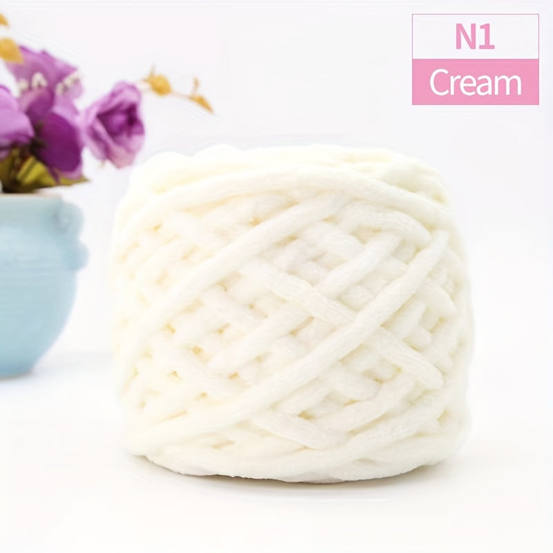 Soft Yarn For Crocheting Bulky Baby Blanket Shoe Scarf Yarn For Knitting