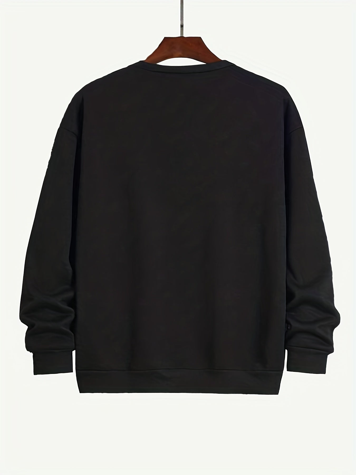 Boys GAME ON Letter Print Pullover Sweatshirt