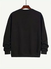 Boys GAME ON Letter Print Pullover Sweatshirt