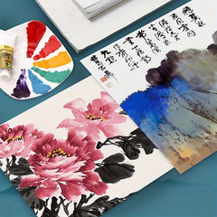 200 Sheets Ink Drawing Paper Watercolors Calligraphy Soft Pad