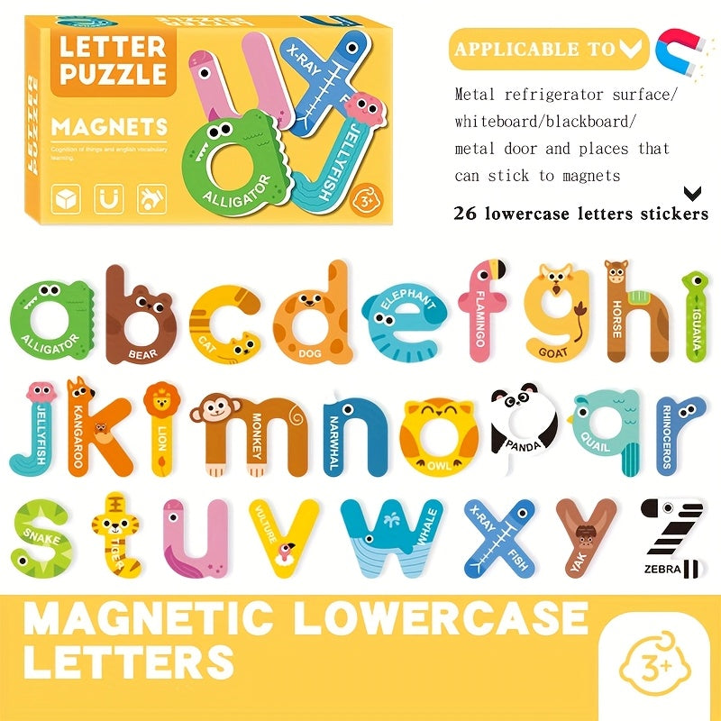 Educational Magnetic Fridge Magnets Set for Kids