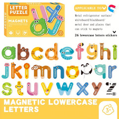 Educational Magnetic Fridge Magnets Set for Kids