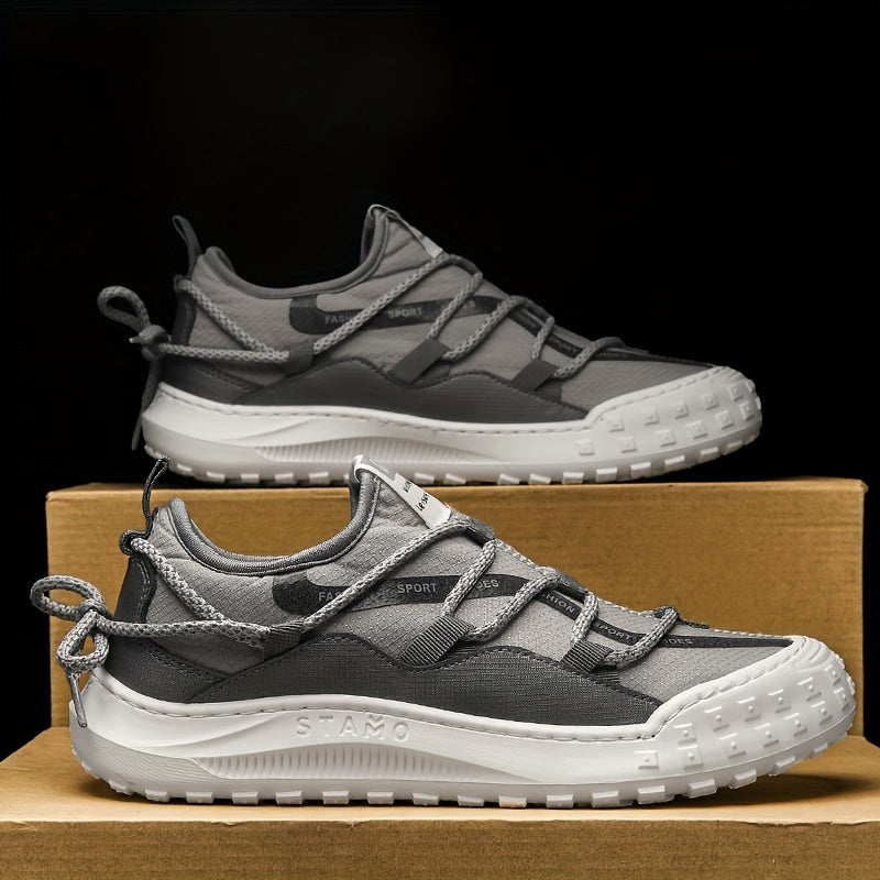 Men's Slip on Sneakers Breathable Athletic Shoes