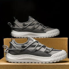 Men's Slip on Sneakers Breathable Athletic Shoes