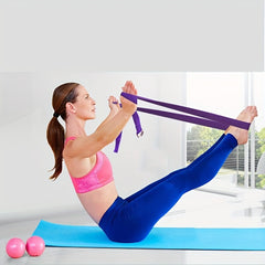 Yoga Stretching Belt Dance Resistance Band Fitness Equipment