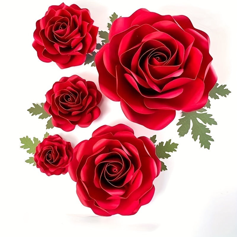 1pc Flower Metal Cutting Dies for Scrapbook Paper Embossing Album Craft