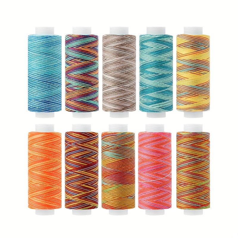 300 Yards DIY Cross Stitch Sewing Thread 402 Colors