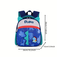 Kids' Spine Protection Backpack Lightweight Kindergarten Bag