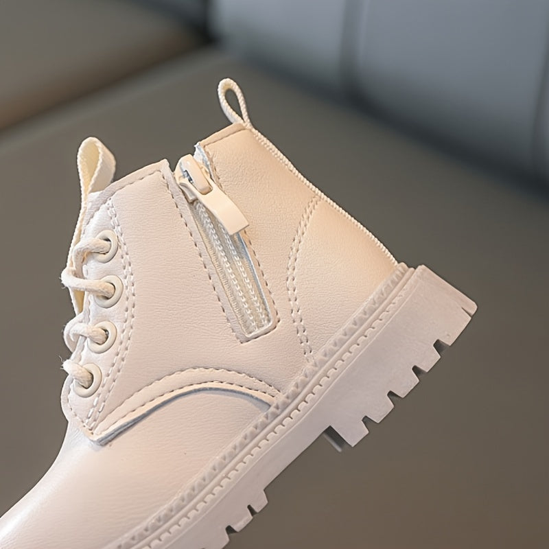 Girls' Lightweight Non-slip Boots for Autumn/Winter