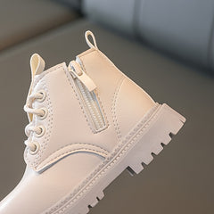 Girls' Lightweight Non-slip Boots for Autumn/Winter