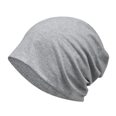 Stylish Beanie Hat Thin Soft Stretch Slouchy Skull Cap