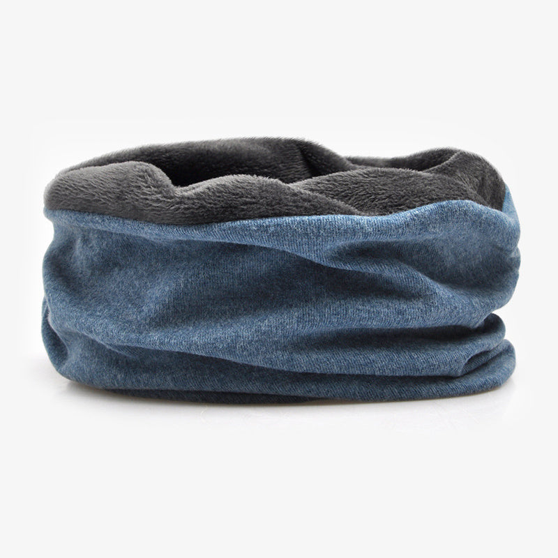 Winter Beanie Hat Scarf Warm Knit Hat Thick Knit Skull Cap For Men