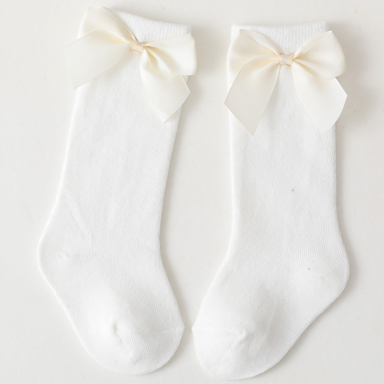 Baby Bow Knee High Socks