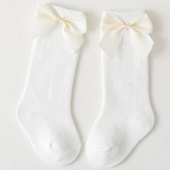Baby Bow Knee High Socks