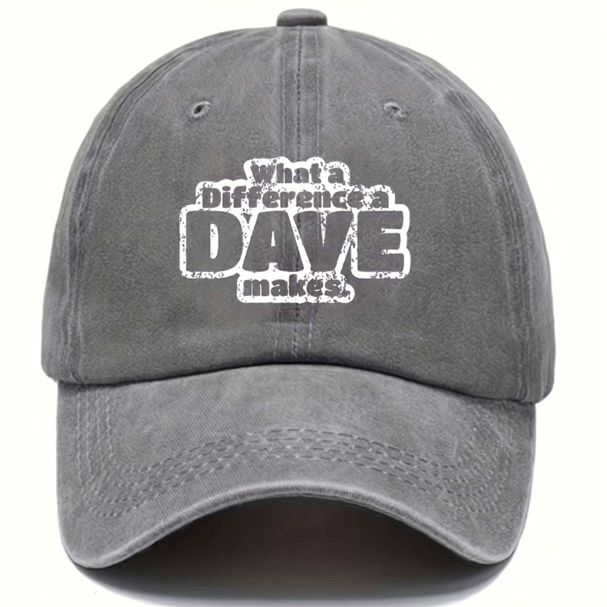 Retro Casual Embroidered Baseball Caps Adjustable Cotton Hats