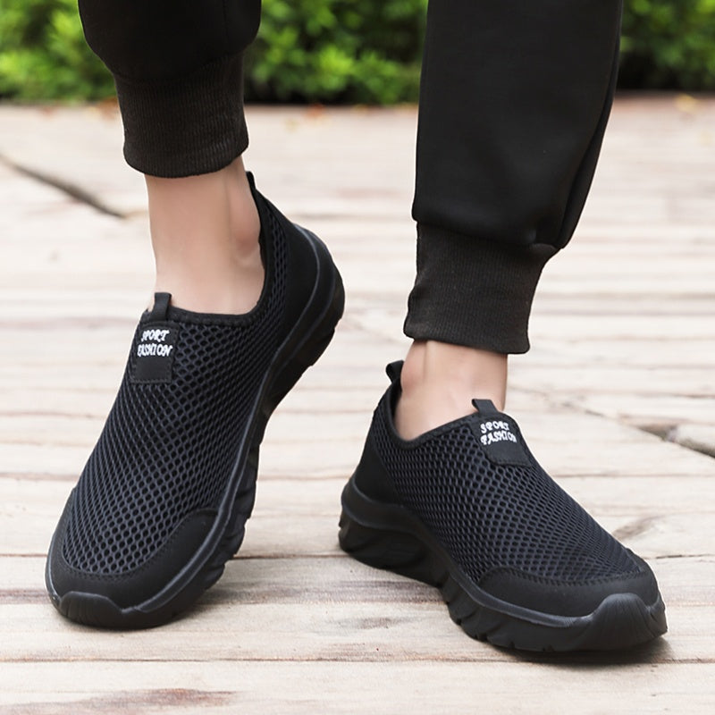 Men's Slip on Sneakers Lightweight Athletic Shoes Low Top