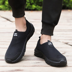 Men's Slip on Sneakers Lightweight Athletic Shoes Low Top