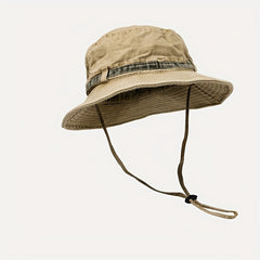Vintage Fisherman's Hat Adult Birthday Gift Western Cowboy Sun Hat