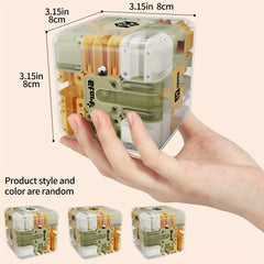 3D Maze Cube Educational Toy Kids Teaser Toys Birthday Party Favors