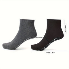 4 Pairs Women's Non-slip Yoga Pilates Socks Elastic Dance Training Socks