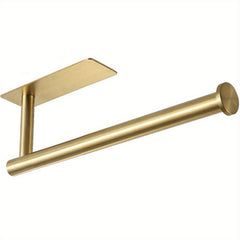Paper Towel Holder Under Cabinet Self Adhesive Stainless Steel