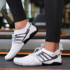 Men's Adjustable Bare Water Shoes Breathable Non Slip