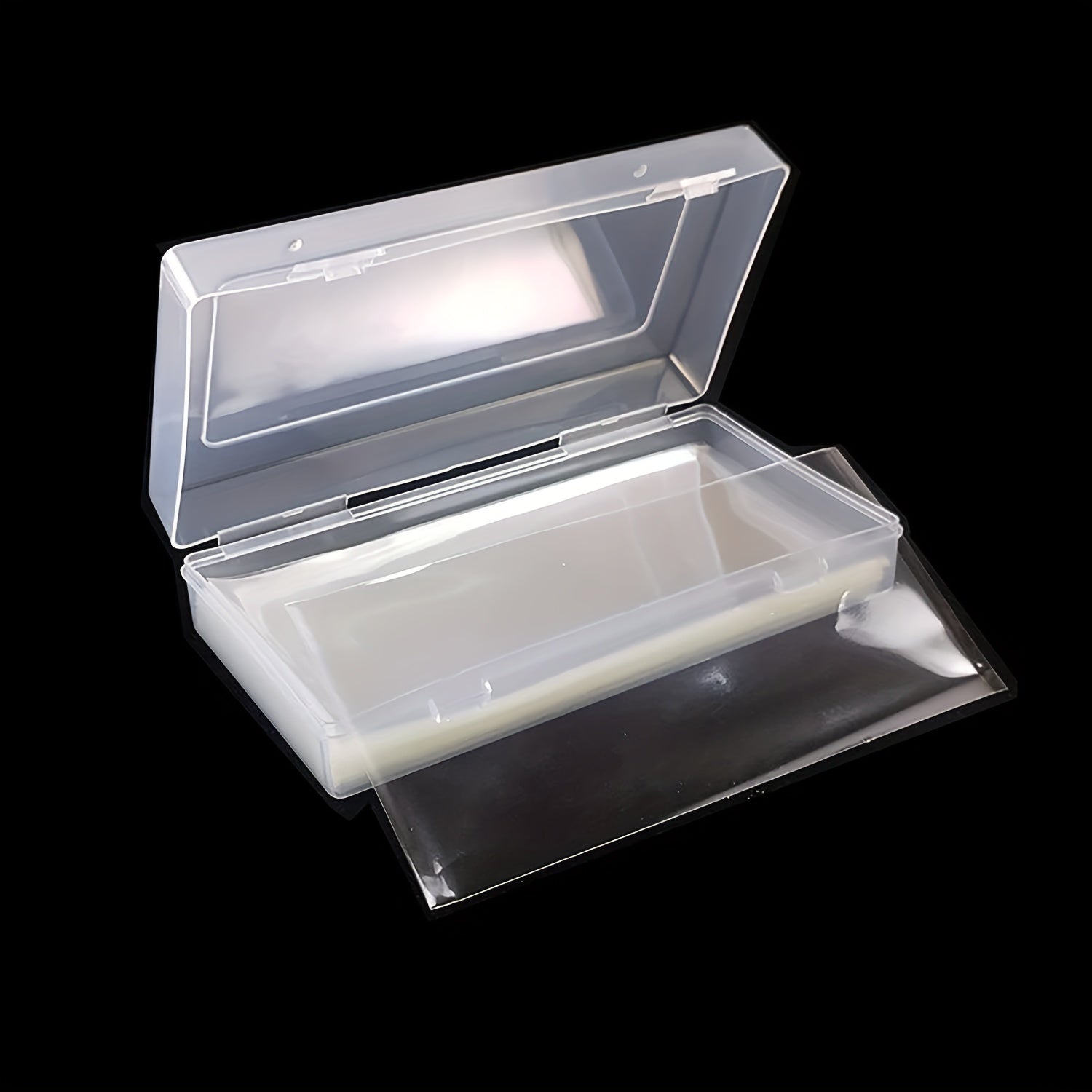 100pcs Currency Collection Sleeves, Storage Case Clear Bill Protector