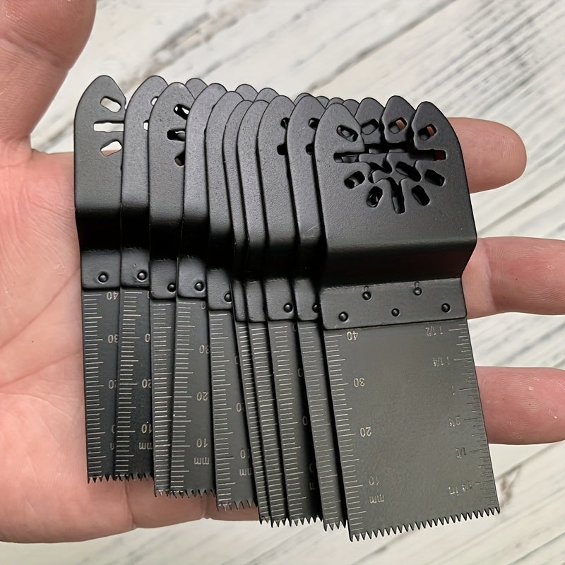 10pcs High Oscillating Saw Blades for Power Tools Wood Metal Cutting