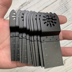 10pcs High Oscillating Saw Blades for Power Tools Wood Metal Cutting