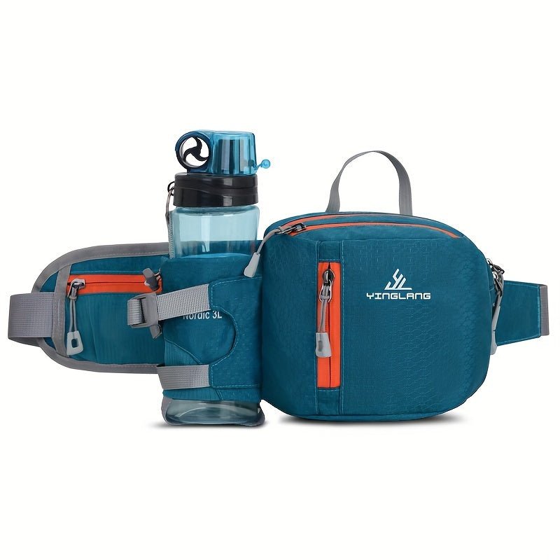 Sports Fanny Pack with Water Bottle Holder