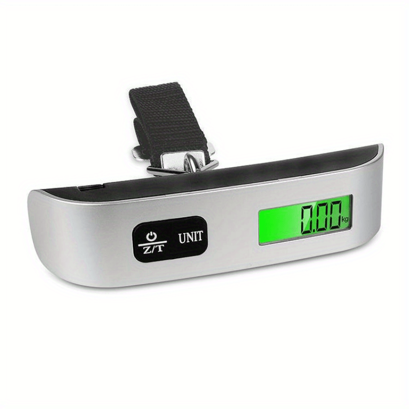 Digital Handheld Luggage Hanging Baggage Scale - 110lb 50kg