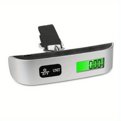 Digital Handheld Luggage Hanging Baggage Scale - 110lb 50kg