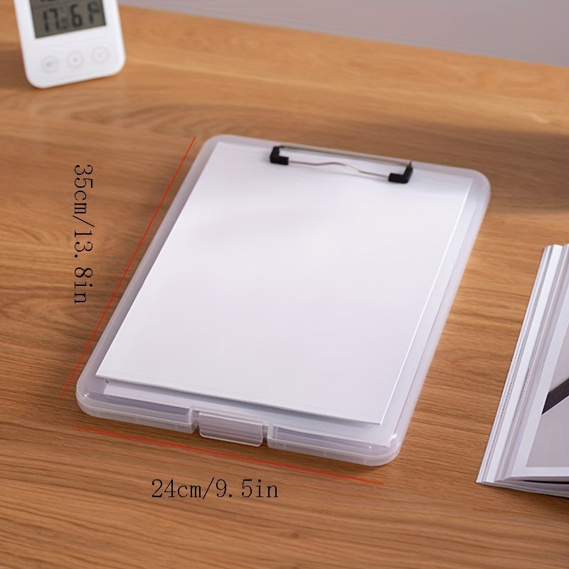 Multifunctional Portable Writing Pad for Office and School Files