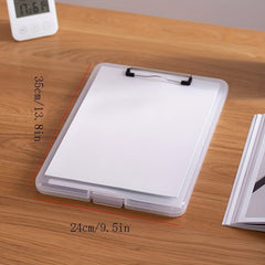 Multifunctional Portable Writing Pad for Office and School Files