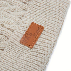 Winter Baby Hat And Scarf Set - Warm Knitted Children's Accessories