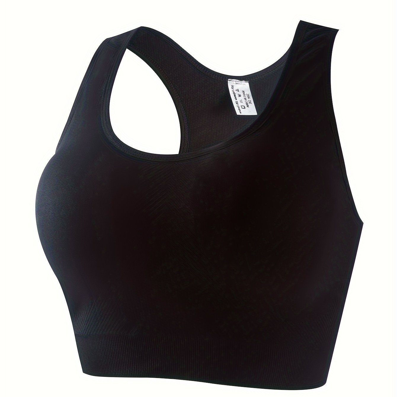 Seamless Racer Back Sports Bra for Women