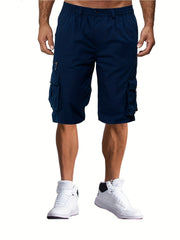 Men's Loose Fit Cargo Shorts Summer Casual Pockets