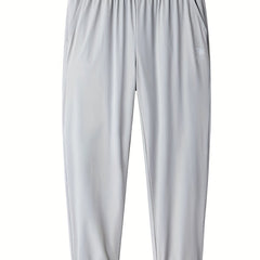 Boys Symbol Printed Casual Elastic Waist Comfortable Quick-dry Long Pants