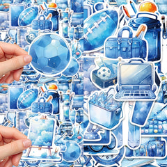 50pcs Graffiti Stickers for Laptops Helmets DIY Decorative Journal