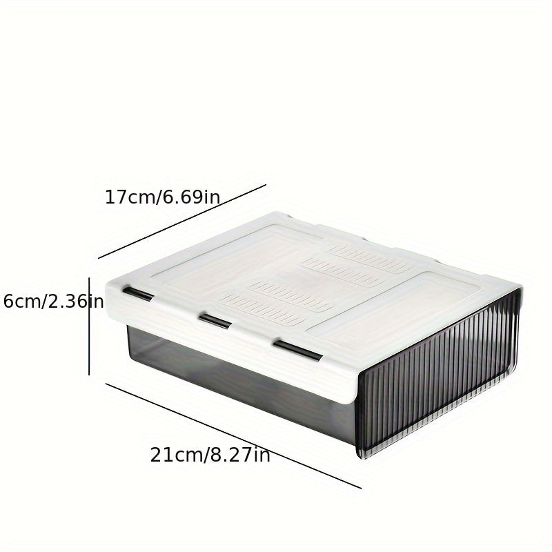 Desktop Storage Box Invisible Drawer Type Office Stationery Storage Rack