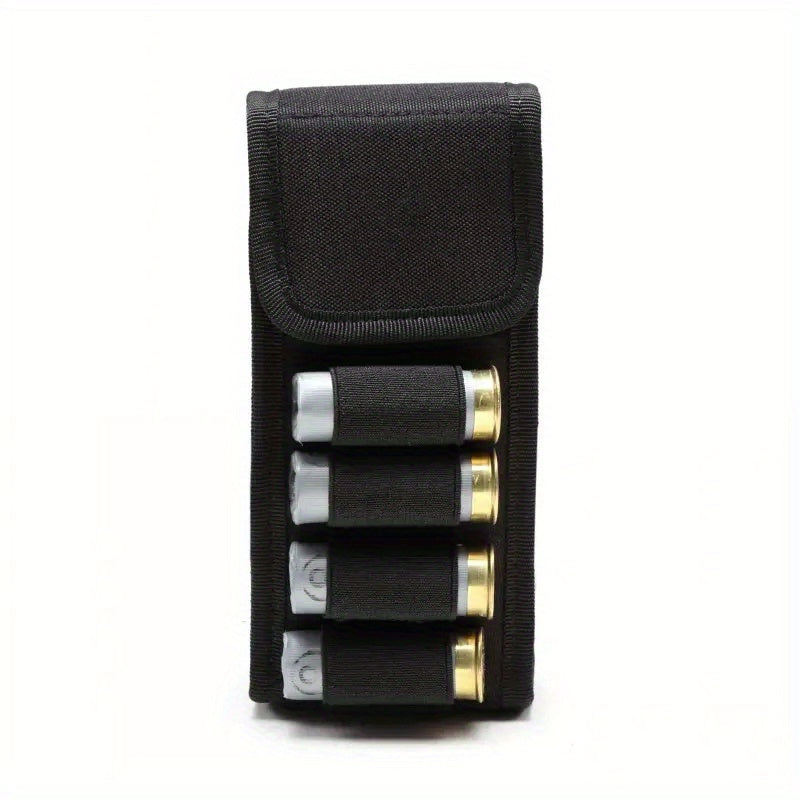Tactical Molle 12 Gauge Ammo Pouch Holds 10 Rounds for Airsoft