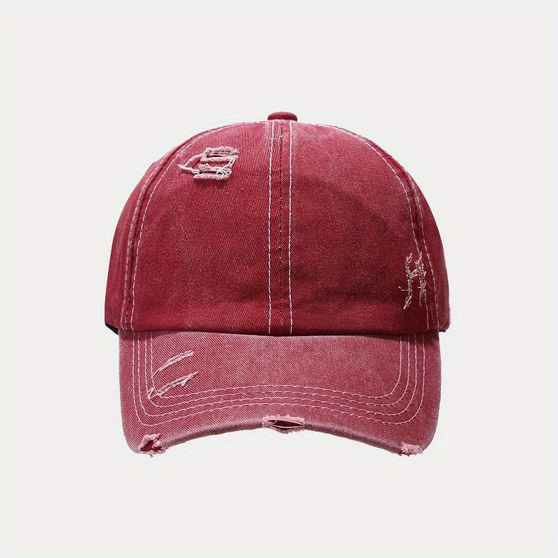 Vintage Unisex Sunshade Casual Baseball Cap Outdoor Sport