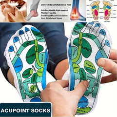 Acupressure Socks & Massage Stick Set